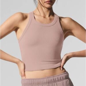 Alo Goddess Ribbed Go-to Tank